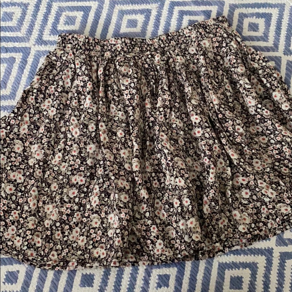 Flower skirt
